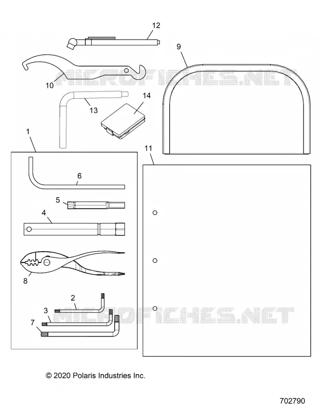 REFERENCE, MANUALE DEL PROPRIETARIO AND TOOL KIT