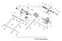 SUSPENSION, POSTERIORE COPPIA ARM