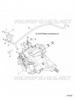 DRIVE TRAIN, MAIN SCATOLA INGRANAGGI MONTAGGIO