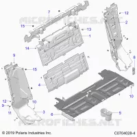 CARROZZERIA POSTERIORE CLOSEOFF