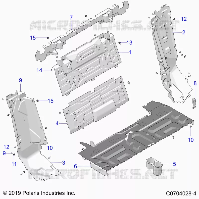 CARROZZERIA POSTERIORE CLOSEOFF