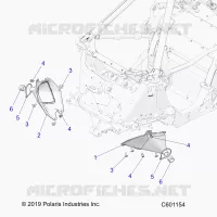 TELAIO, TIE ROD BOOT ASM.
