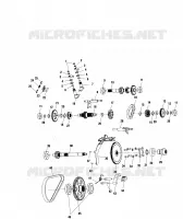 SCATOLA DEGLI INGRANAGGI (Internal Components)