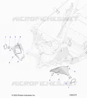 TELAIO, TIE ROD BOOT ASM.