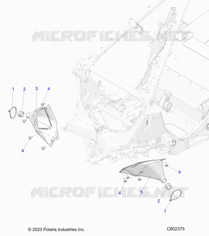 TELAIO, TIE ROD BOOT ASM.
