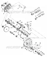 SCATOLA DEGLI INGRANAGGI Magnum 4X4 W968144 and Swedish Magnum 4X4 S968144 (4936053605C009)