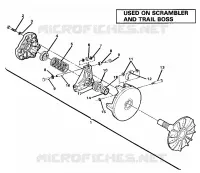 TRASMISSIONE FRIZIONE ASSEMBLY. (4911991199035A)