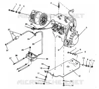 MONTAGGIO DEL MOTORE SPORT 0940443 and SPORT SKS 0940243 (4925052505029A)