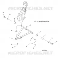 SUSPENSION, A-ARM AND PAVONEGGIARSI MOUNTING