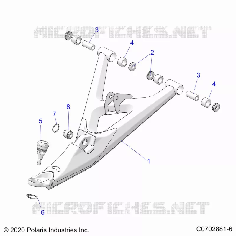 SOSPENSIONI ANTERIORI CONTROL ARMS LOWER