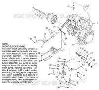 MONTAGGIO DEL MOTORE WIDETRAK GT 0972061 and EUROPEAN WIDETRAK GT E972061 (4938173817C001)