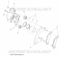 FRENO ANTERIORE CALIPER