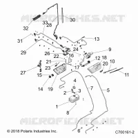 TETTO, COMPONANTS AND HARNESSES