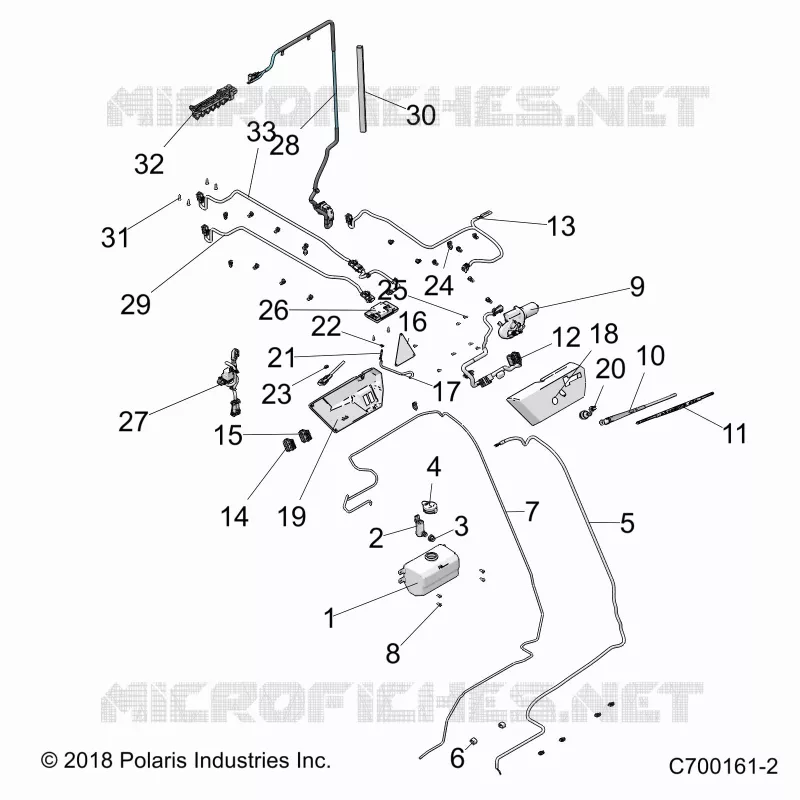 TETTO, COMPONANTS AND HARNESSES