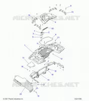 CARROZZERIA POSTERIORE RACK