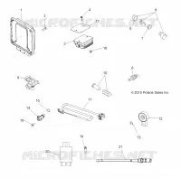 INTERRUTTORI, SENSORI, ECU and CONTROL MODULES