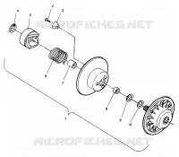 FRIZIONE DRIVEN LITE GT 0963133 and EUROPEAN LITE GT E963133 (4933083308B012)