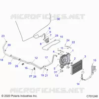 ENGINE, SISTEMA DI RAFFREDDAMENTO