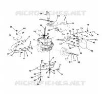 MONTAGGIO DEL MOTORE Indy Lite GT (4921342134021A)