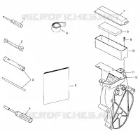 KIT DI STRUMENTI 500 RMK 0982964 and EUROPEAN 500 RMK E982964 (4942634263C007)