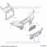 PARAURTI ANTERIORE AND MOUNTING