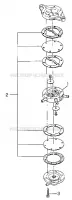 POMPA DI BENZINA 500 RMK 0982964 and EUROPEAN 500 RMK E982964 (4942634263C012)
