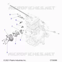 ENGINE, CORPO FARFALLATO AND FUEL RAIL