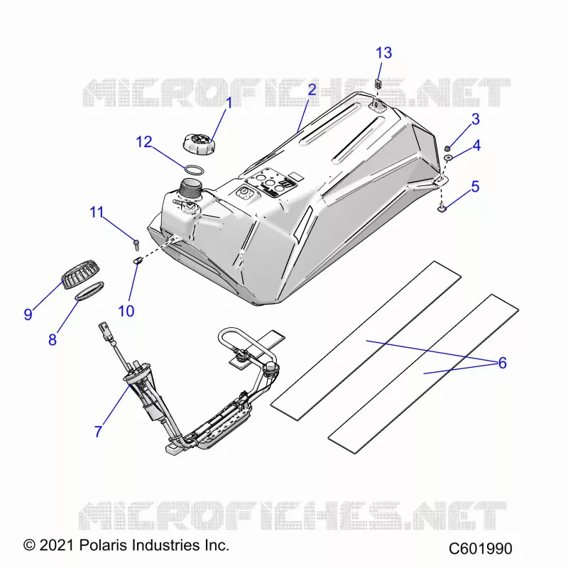 SISTEMA DI ALIMENTAZIONE CARBURANTE, FUEL TANK AND PUMP