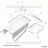 PARAURTI, REAR, SNOWFLAP AND TAILLIGHT COVER