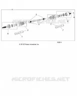TRASMISSIONE, REAR HALF SHAFT