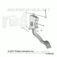 ACCELERATORE PEDALE