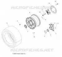 RUOTE, REAR and HUB