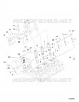 MOTORE, NOZZLE HOLDER AND GLOW PLUG