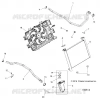 ENGINE, SISTEMA DI RAFFREDDAMENTO