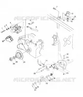 FRENO POSTERIORE/FOOT PEDAL