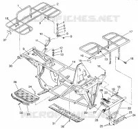 PARAURTI / PORTAPACCHI MOUNTING