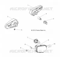 FAROS, FANALE POSTERIORES and BULBS