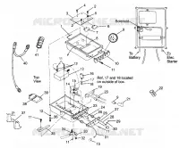 BOX ELETTRICO SL 700 B974071, Intl. SL 700 I974071, SL 700 Deluxe B974072 (4940874087B013)