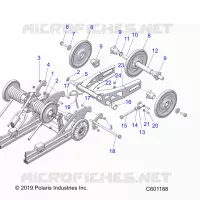 SOSPENSIONE POSTERIORE, ARTICULATING