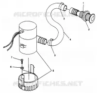 POMPA DI SENTINA SLTX B964590 and Intl. SLTX I964590 (4935783578B012)