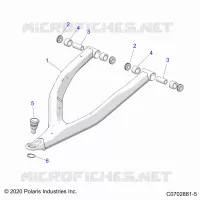 SOSPENSIONI ANTERIORI CONTROL ARMS UPPER
