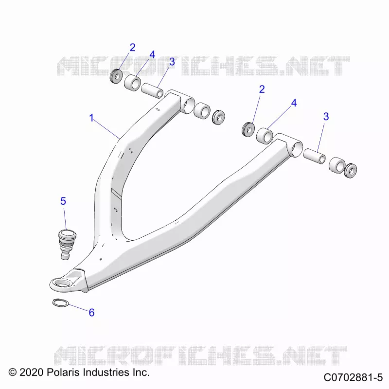 SOSPENSIONI ANTERIORI CONTROL ARMS UPPER
