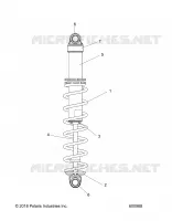 SUSPENSION, SHOCK, IFS
