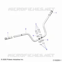 TIMONE, HANDLEBAR