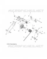 SUSPENSION, POSTERIORE COPPIA ARM