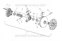 TRASMISSIONE FRIZIONE ASSEMBLY LITE GT 0953133 and  EUROPEAN LITE GT E953133 (4928922892B011)