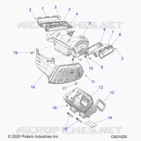 ENGINE, PRESA D'ARIA SYSTEM