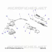 ENGINE, VALVOLA SCARICO ASM. AND ACTUATOR