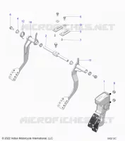 CONTROLLI, FOOT CONTROLLI MANUAL