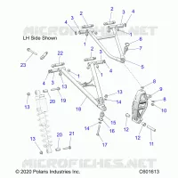WISHBONES FRONT